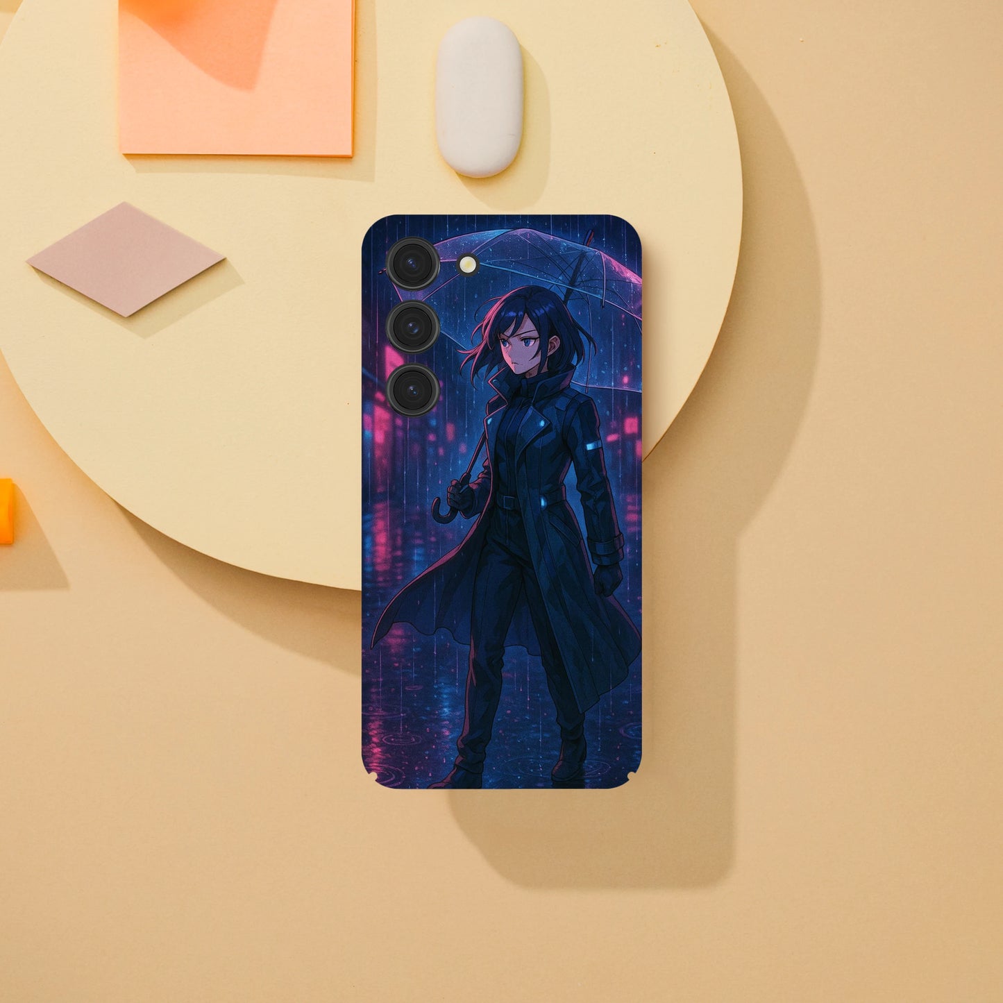 Bajo Lluvia Táctica - Funda Fina Versión Samsung
