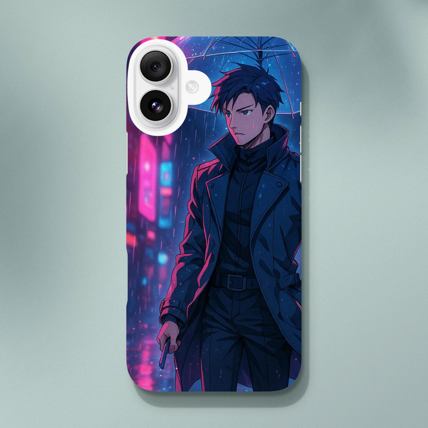 Cazador de Lluvia - Funda Fina Versión Iphone