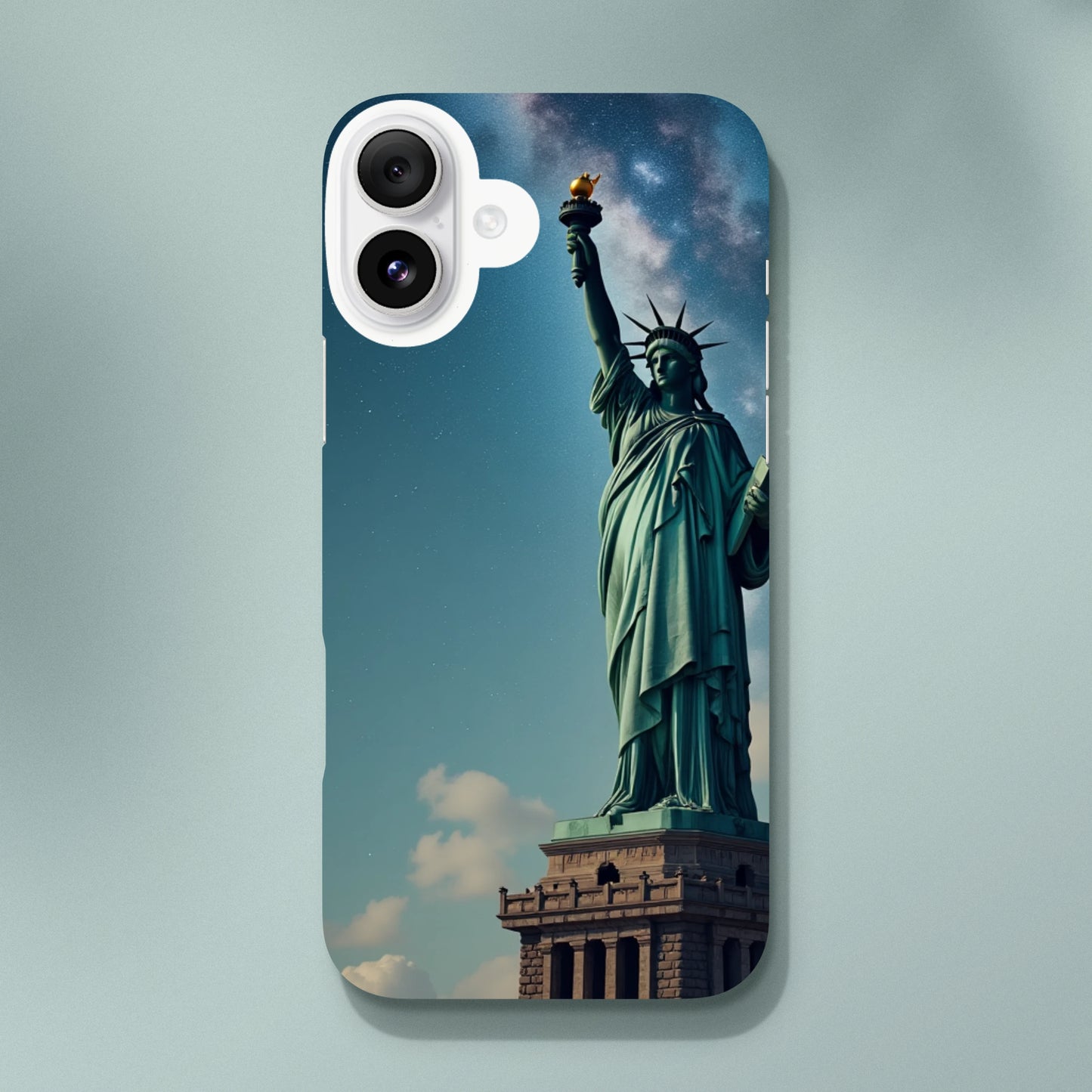 Eternal Light on Earth - Slim iPhone Case