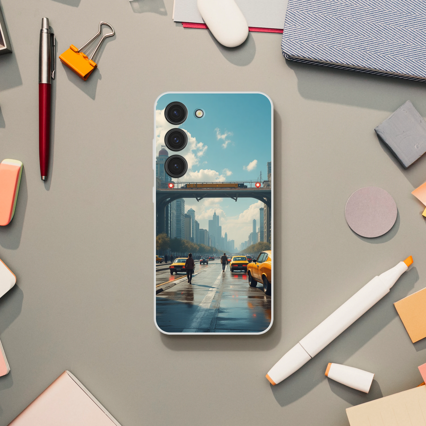 Avenida Infinita- Funda Flexible Versión Samsung