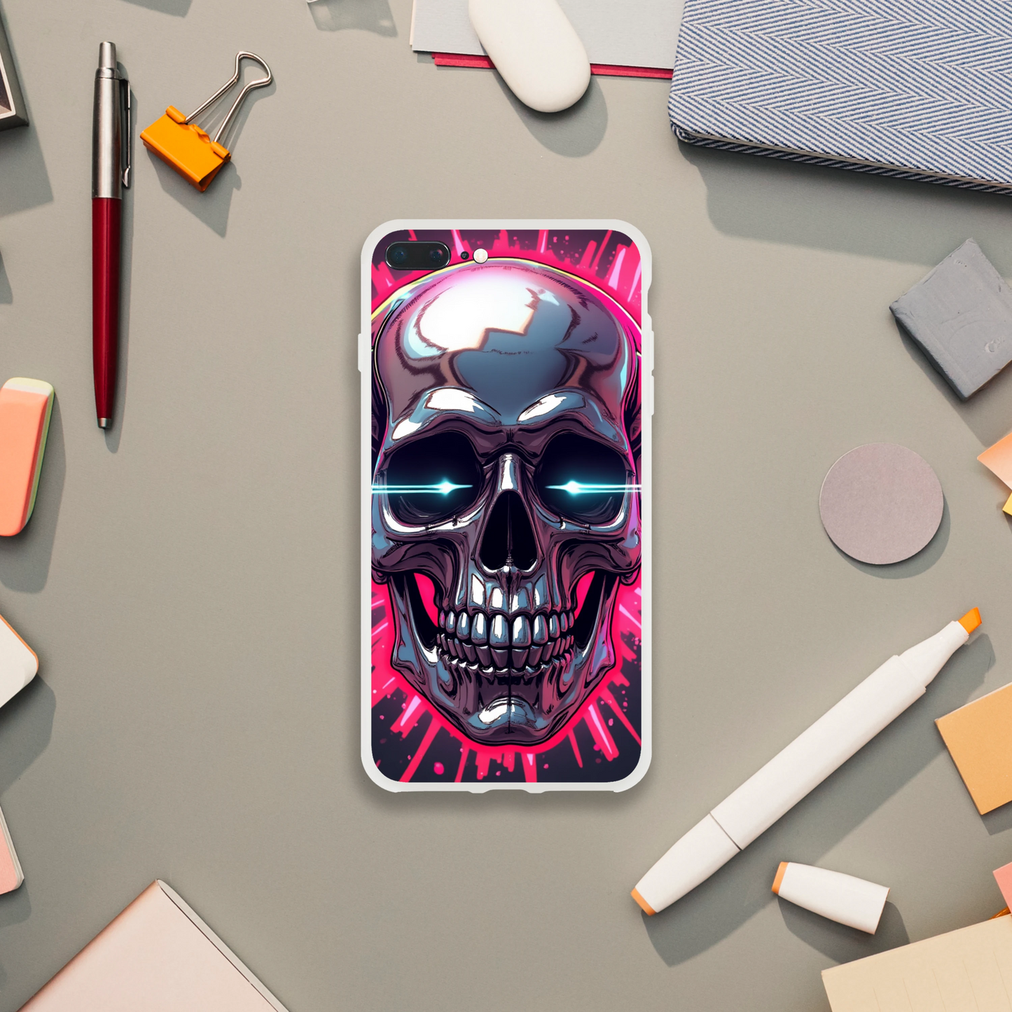 El Brillo del Fin - Funda Flexible Versión Iphone
