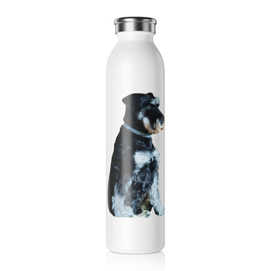 Guardian del Agua - Botella térmica de acero inoxidable de 600ml