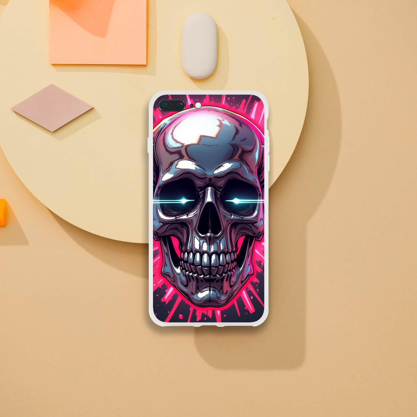 El Brillo del Fin - Funda Flexible Versión Iphone