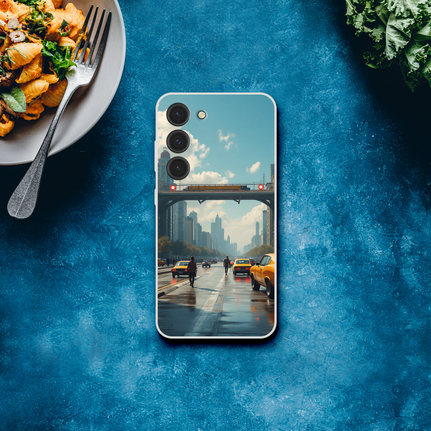 Avenida Infinita- Funda Flexible Versión Samsung