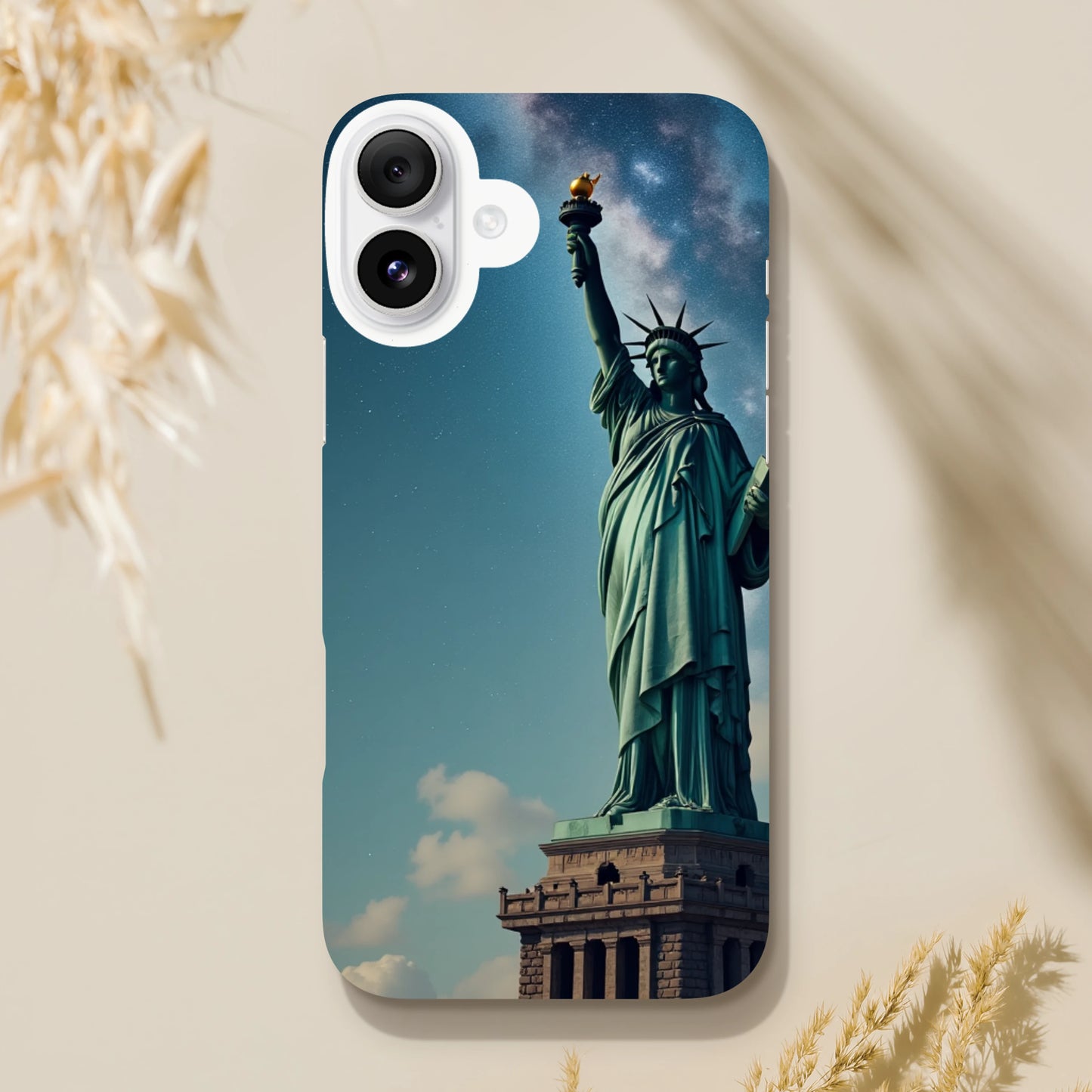 Eternal Light on Earth - Slim iPhone Case