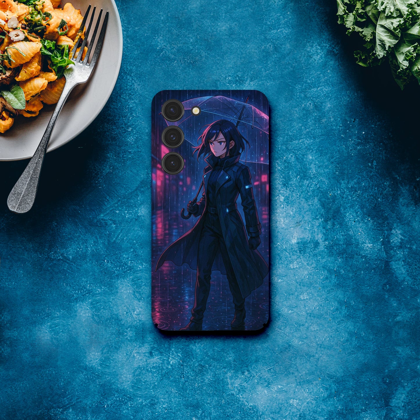 Bajo Lluvia Táctica - Funda Fina Versión Samsung
