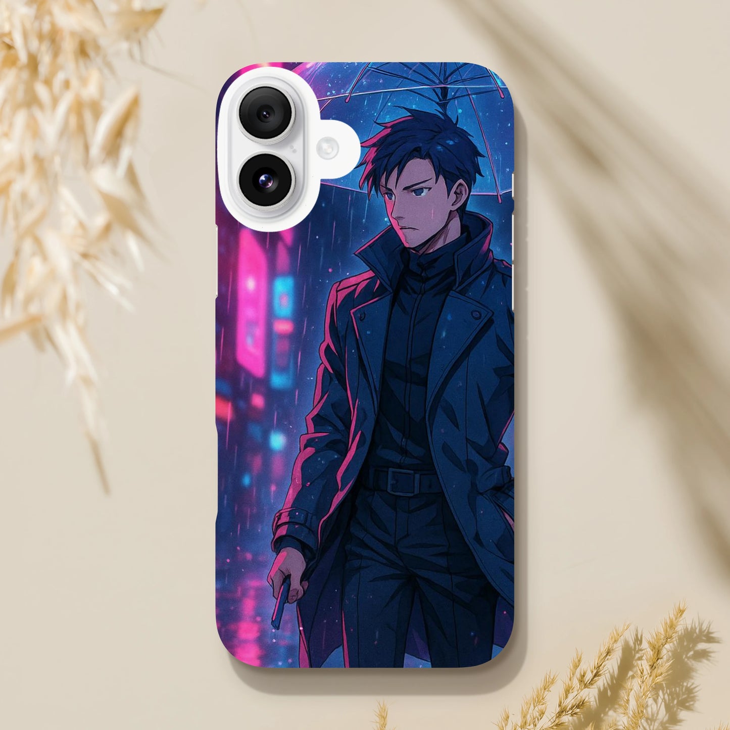 Cazador de Lluvia - Funda Fina Versión Iphone