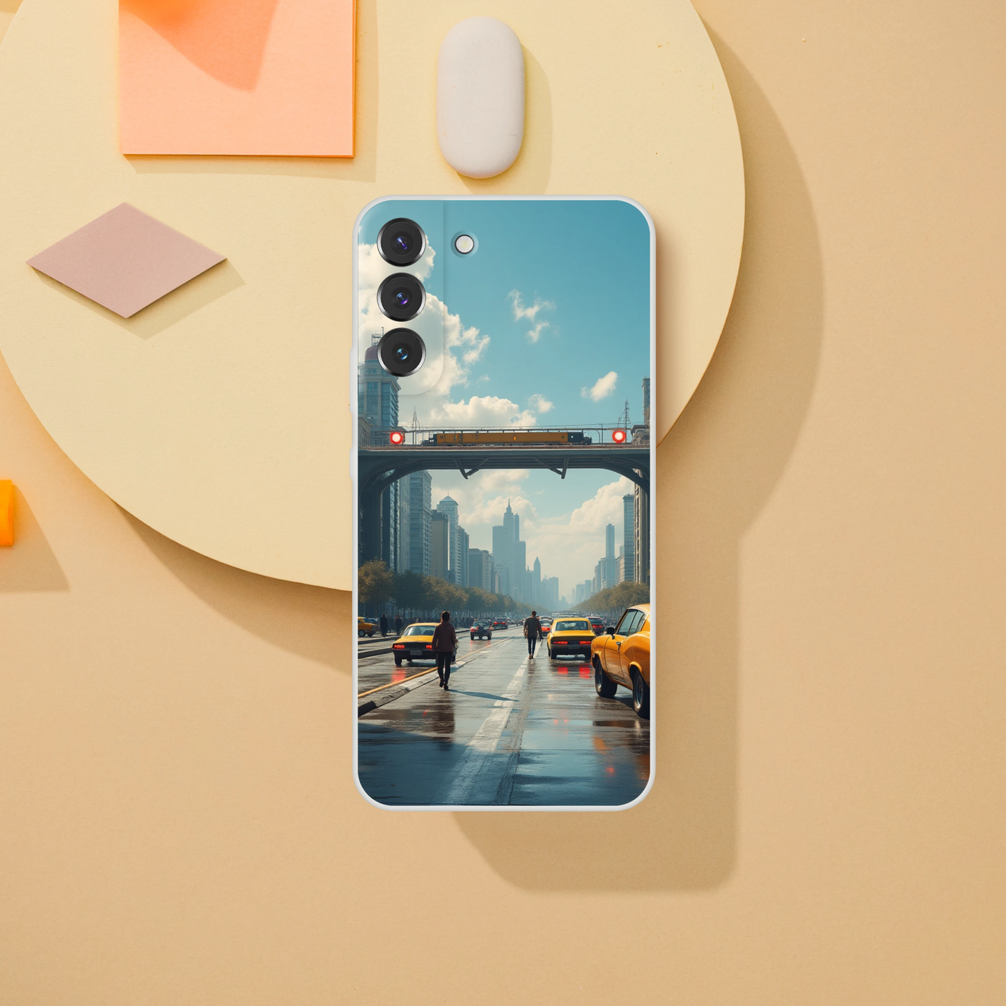 Avenida Infinita- Funda Flexible Versión Samsung