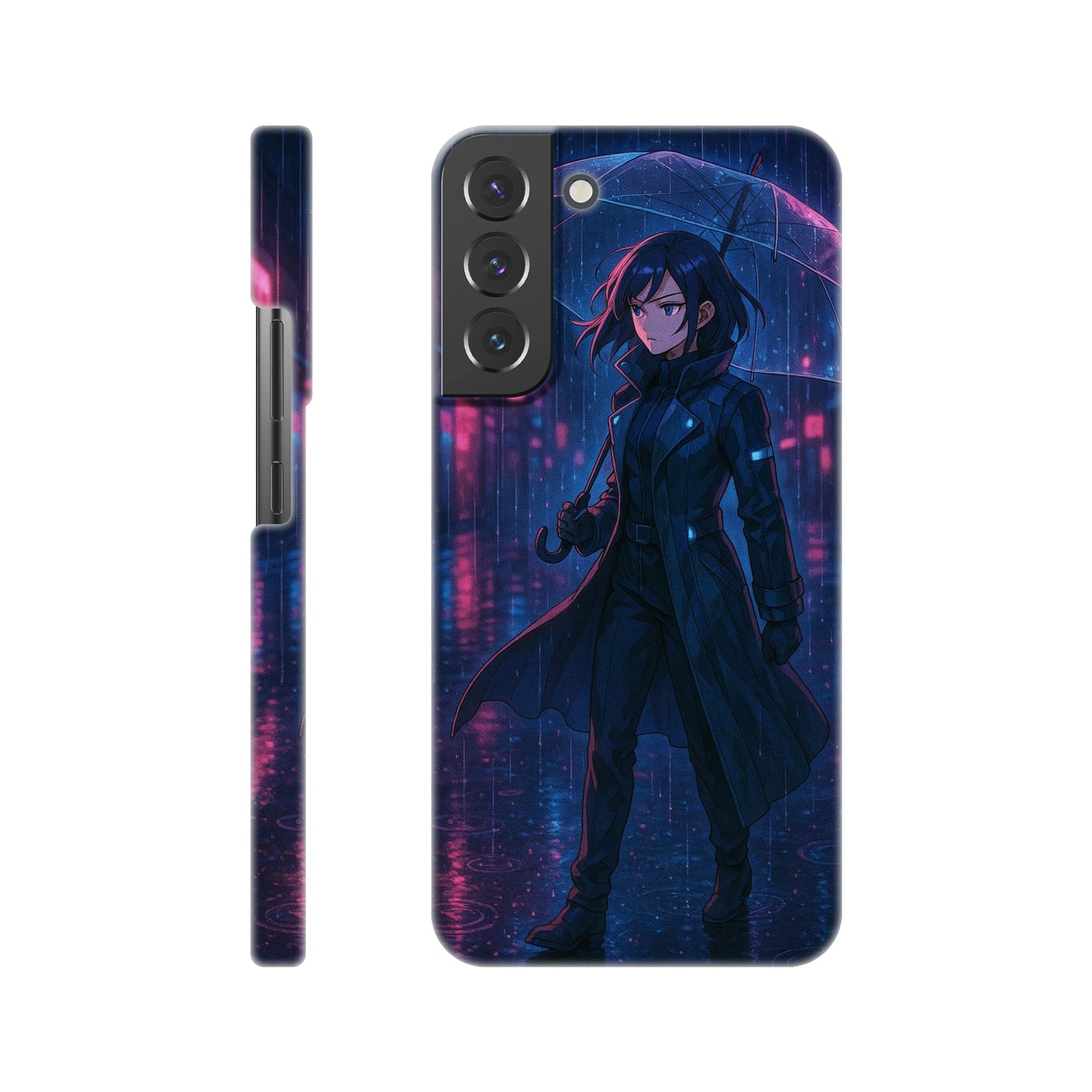 Bajo Lluvia Táctica - Funda Fina Versión Samsung