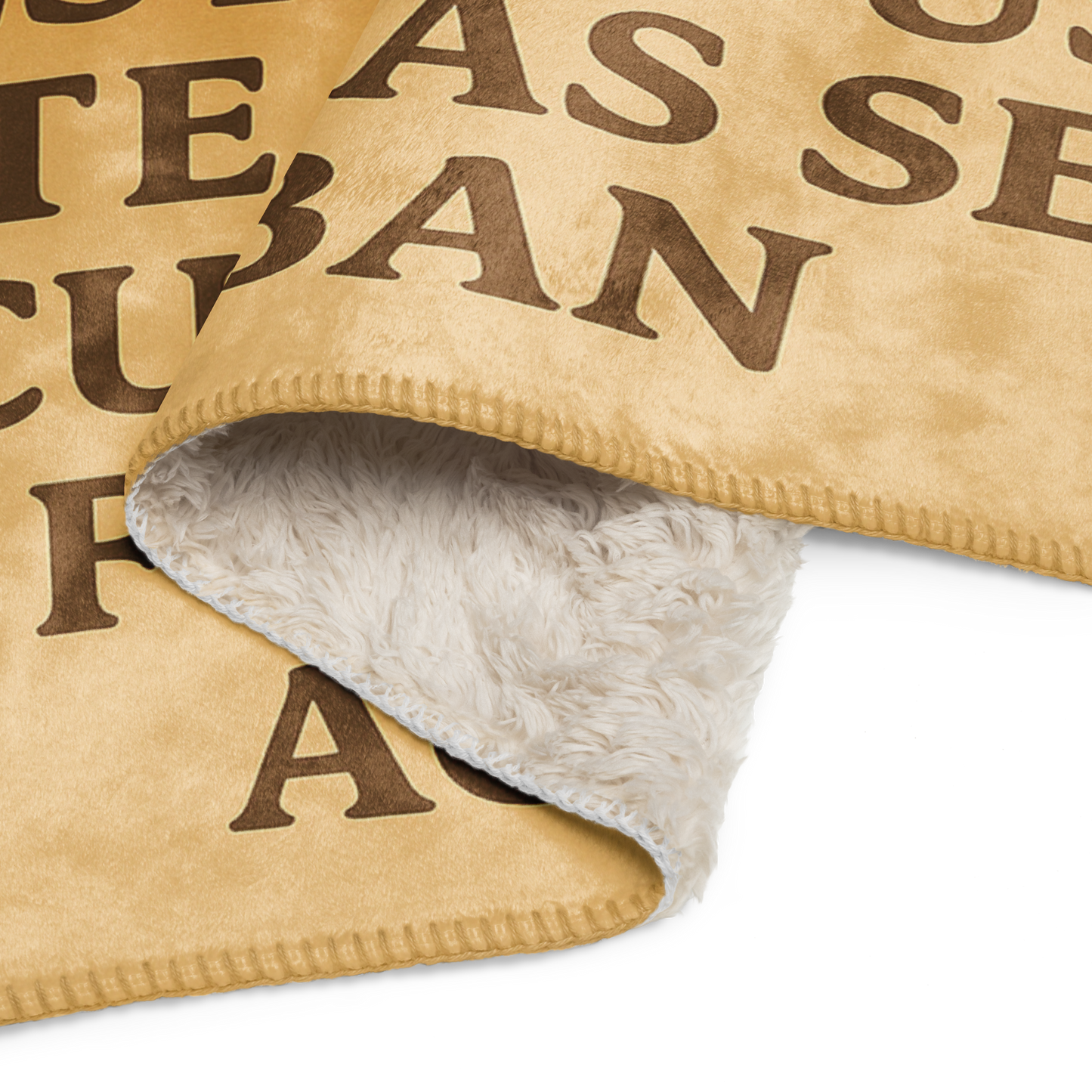 This Blanket Hugs You When Your Strength Fails - Premium Fleece Blanket for the True Cold