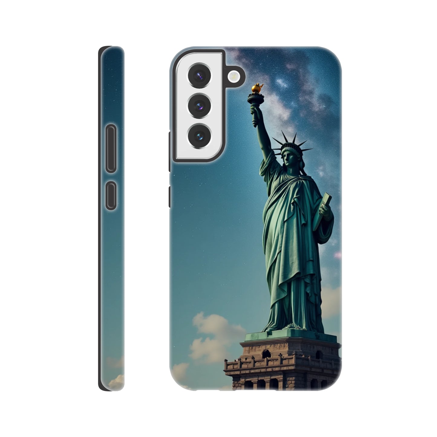 Luz Eterna sobre la Tierra  - Funda Dura Versión Samsung