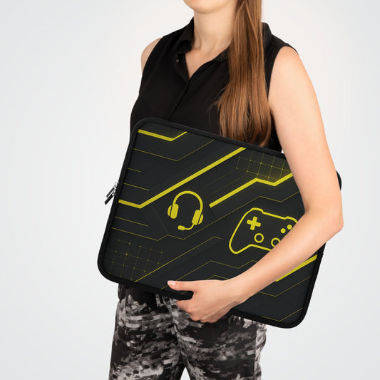 Modo Gamer ON - Funda Portátil de 17''