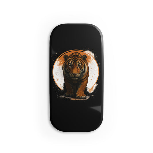 Tiger Phone Grip - Click-On Style for Easy Handling & Support
