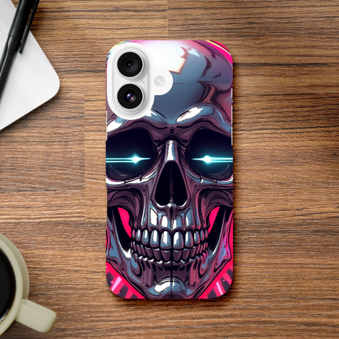 El Brillo del Fin  - Funda Fina Versión Iphone