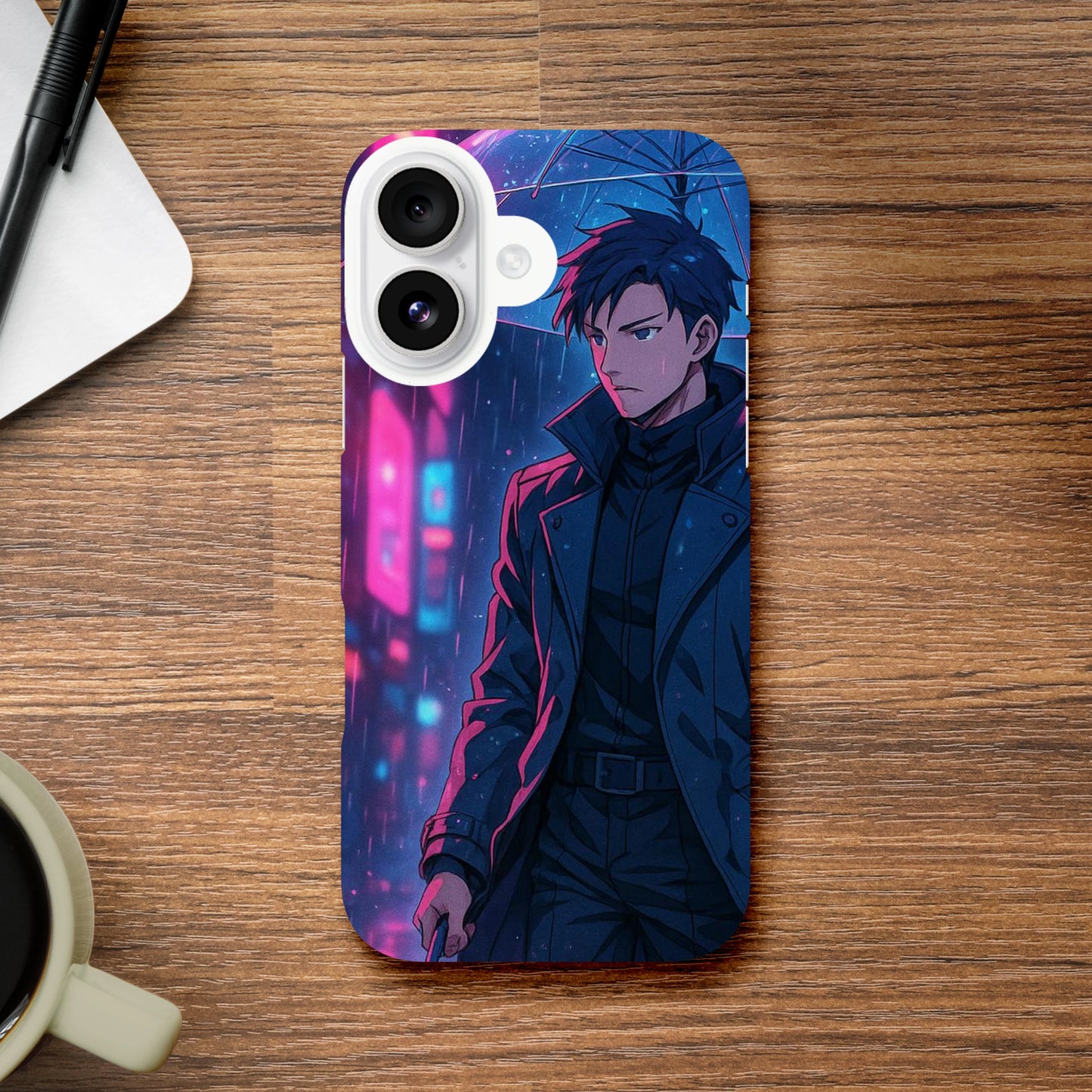 Cazador de Lluvia - Funda Fina Versión Iphone