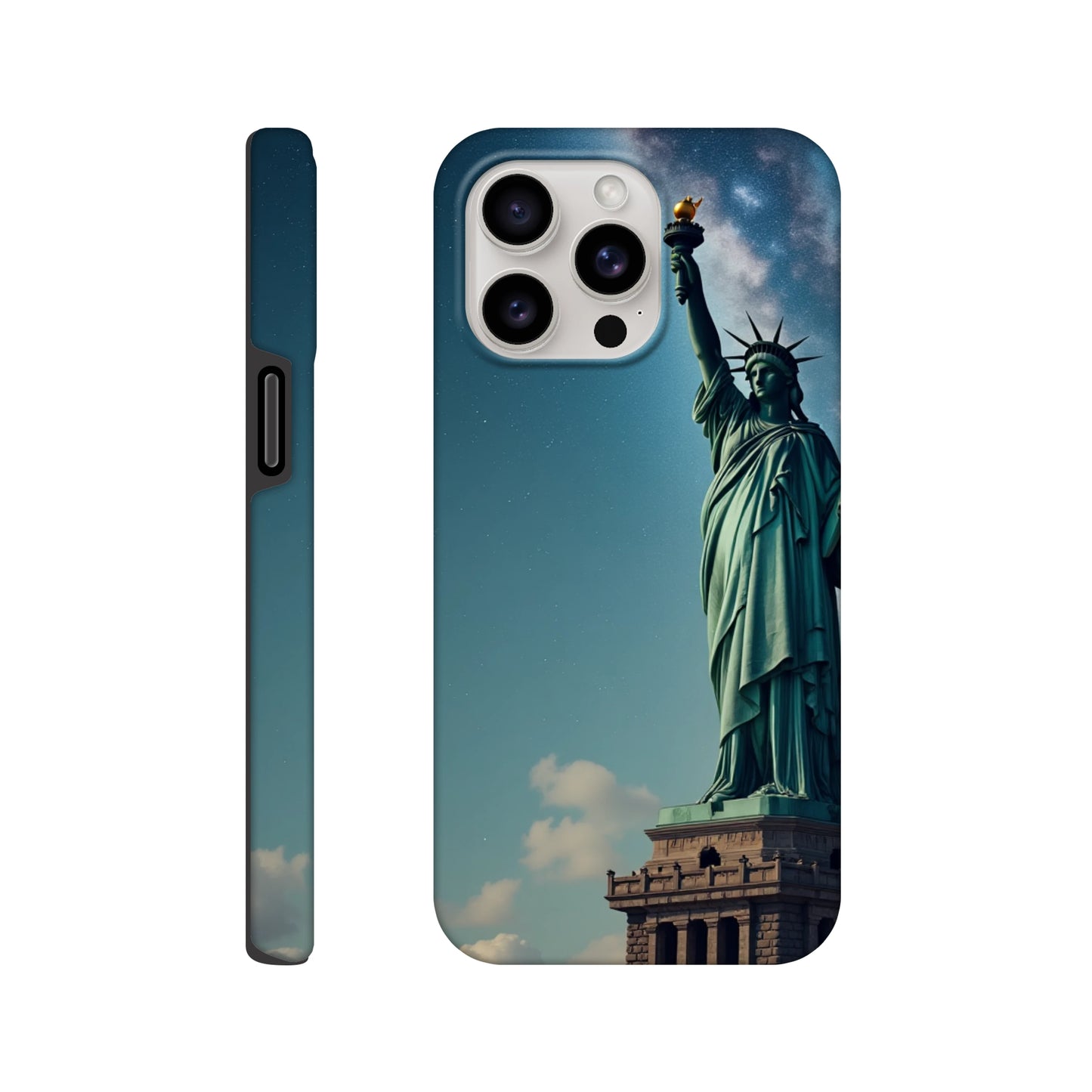 Eternal Light on Earth - Hard Case iPhone Version