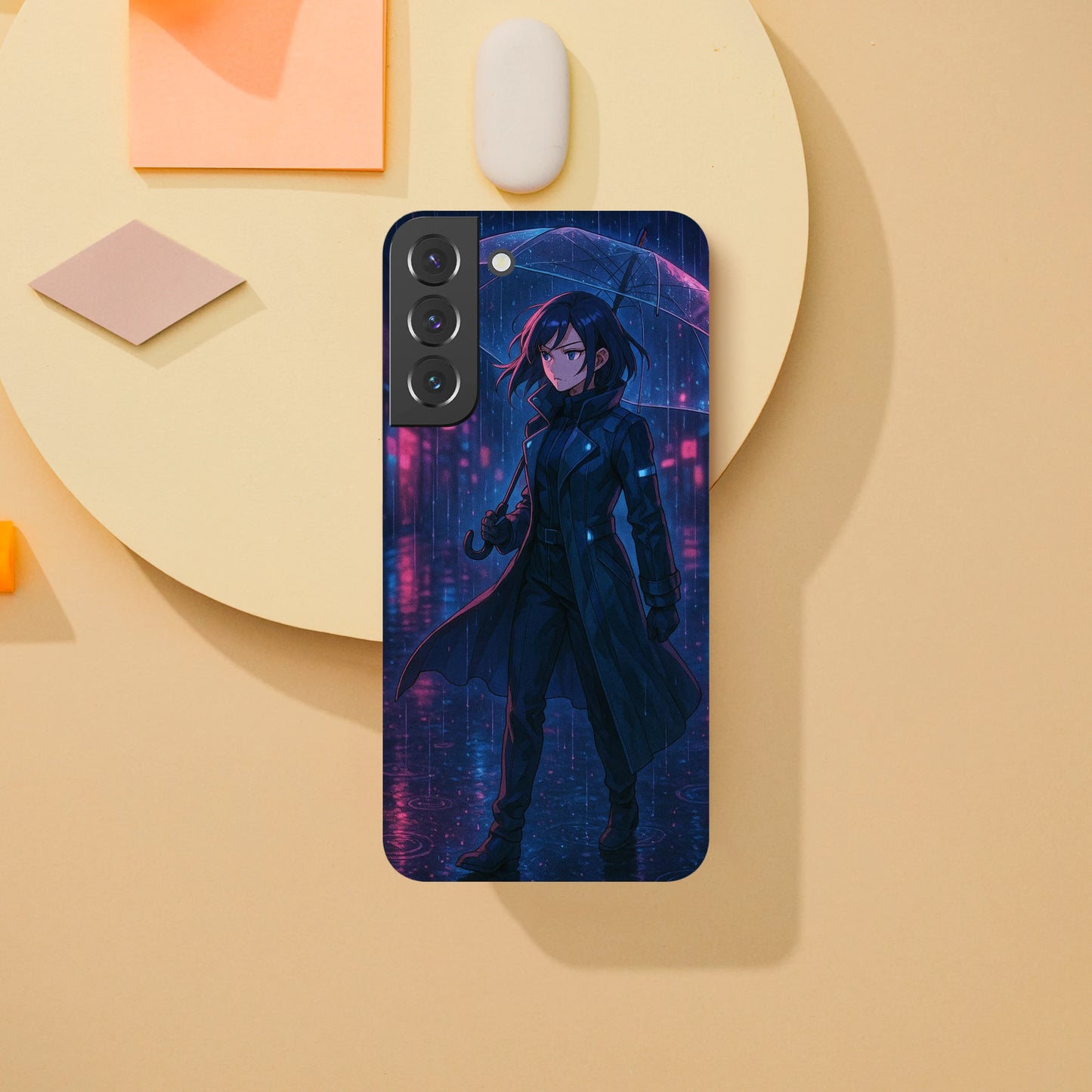 Bajo Lluvia Táctica - Funda Fina Versión Samsung
