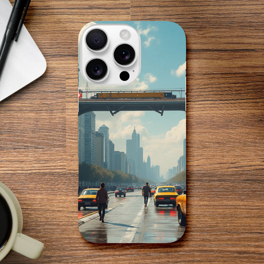 Avenida Infinita - Funda Dura Versión Iphone