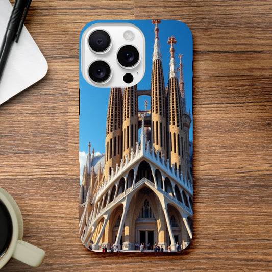 Arcos que Besan el Cielo  - Funda Dura Versión Iphone