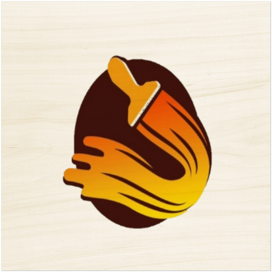 Cuadro Personalizado de Madera de Abedul de Origen Sostenible