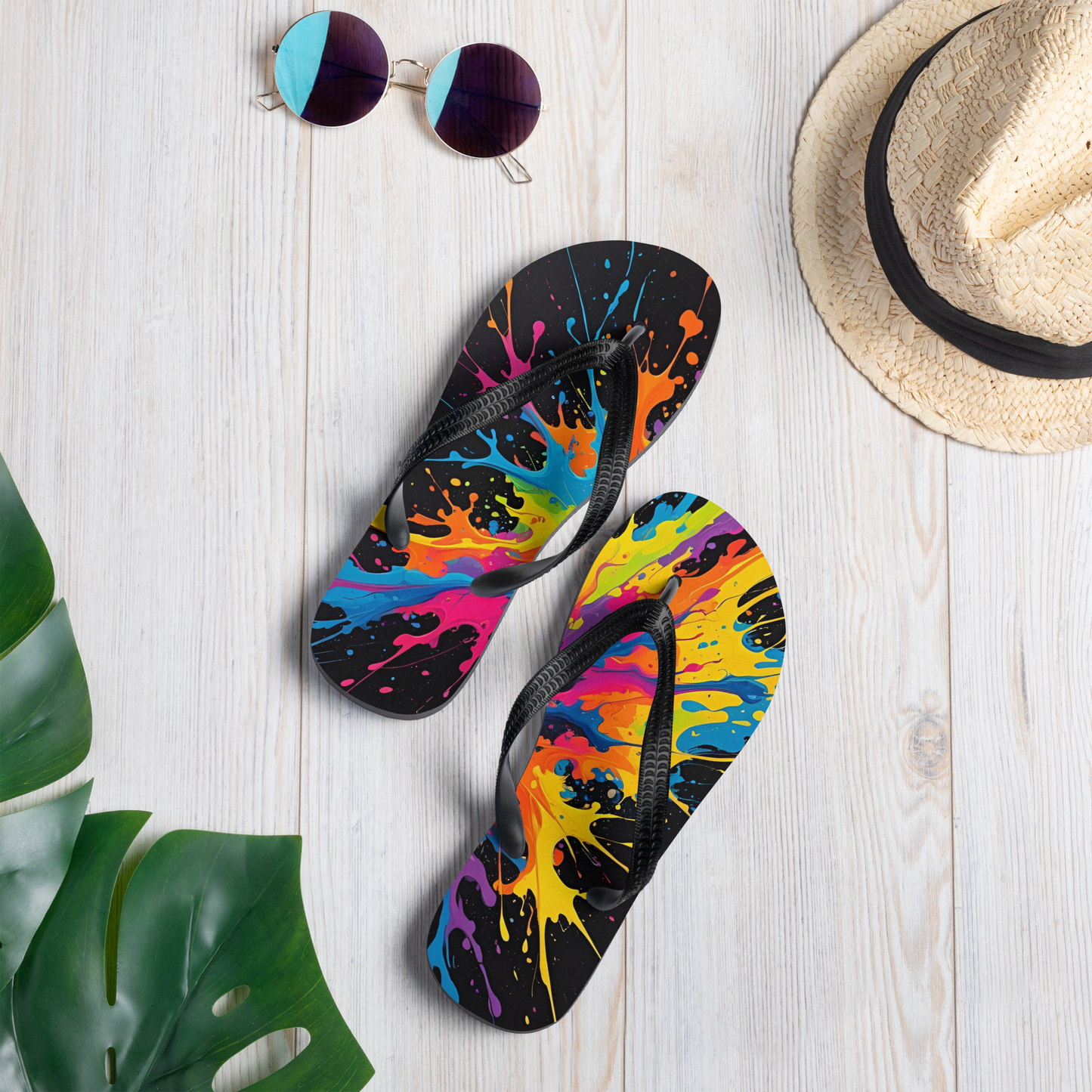 Caos Cromático - Chanclas