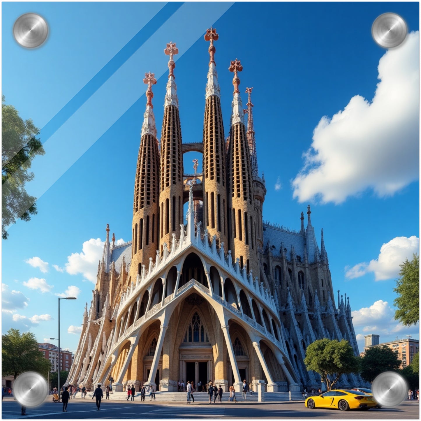 Arcos que Besan el Cielo