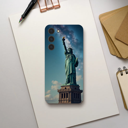 Luz Eterna sobre la Tierra  - Funda Fina Versión Samsung