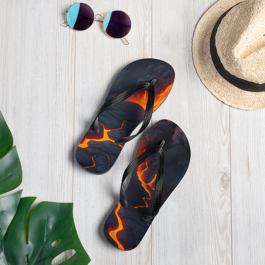 Rugido Magma - Chanclas