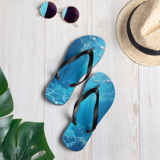 Azul Profundo - Chanclas