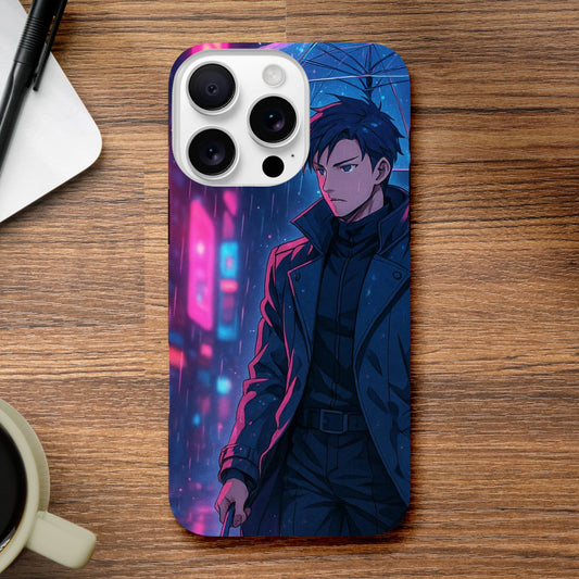 Cazador de Lluvia - Funda Dura Versión Iphone