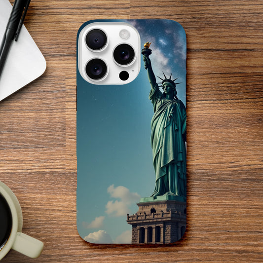 Luz Eterna sobre la Tierra  - Funda Dura Versión Iphone