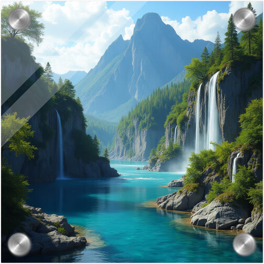 Hidden Waterfalls in Paradise 