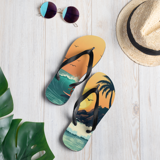Break Dorado - Chanclas