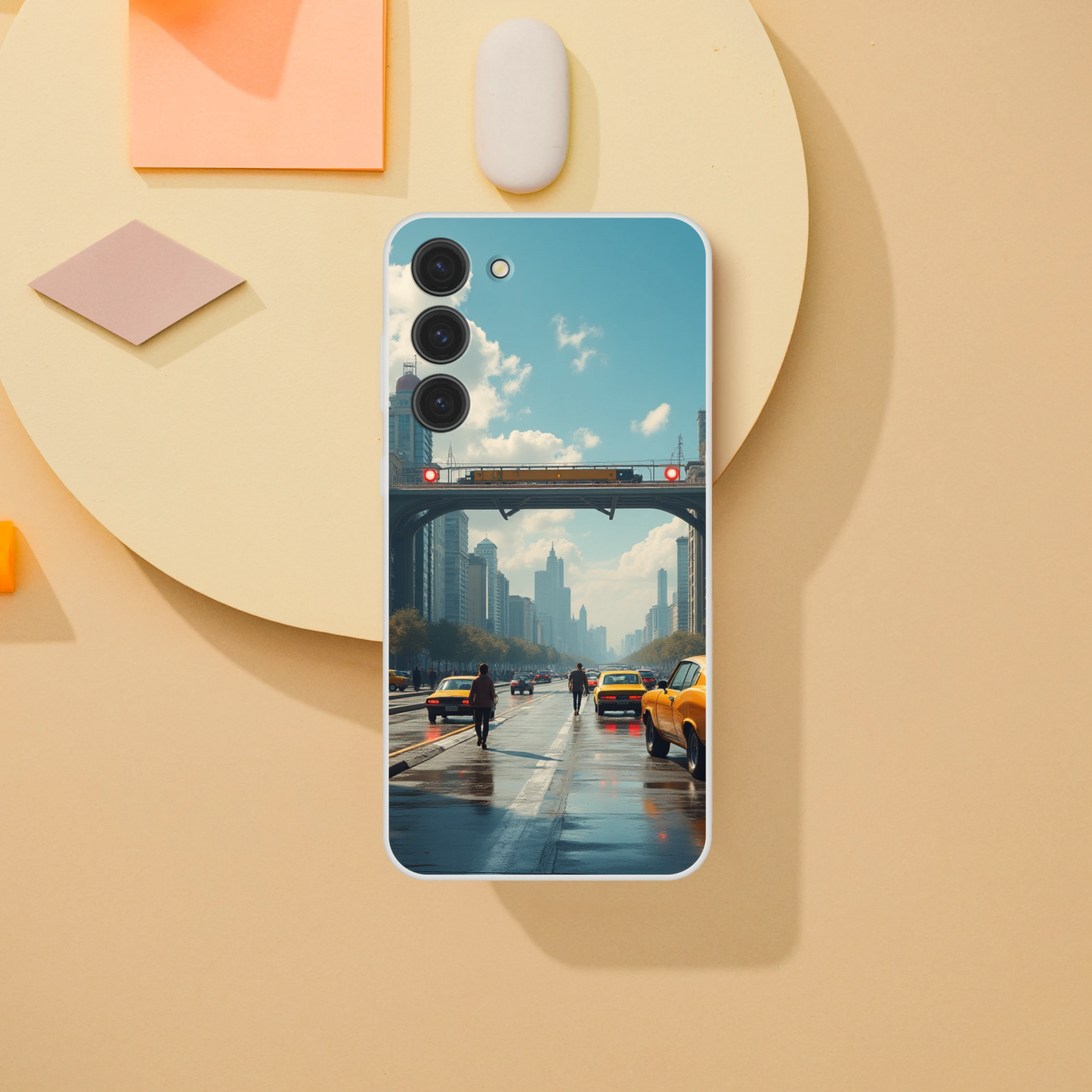 Avenida Infinita- Funda Flexible Versión Samsung