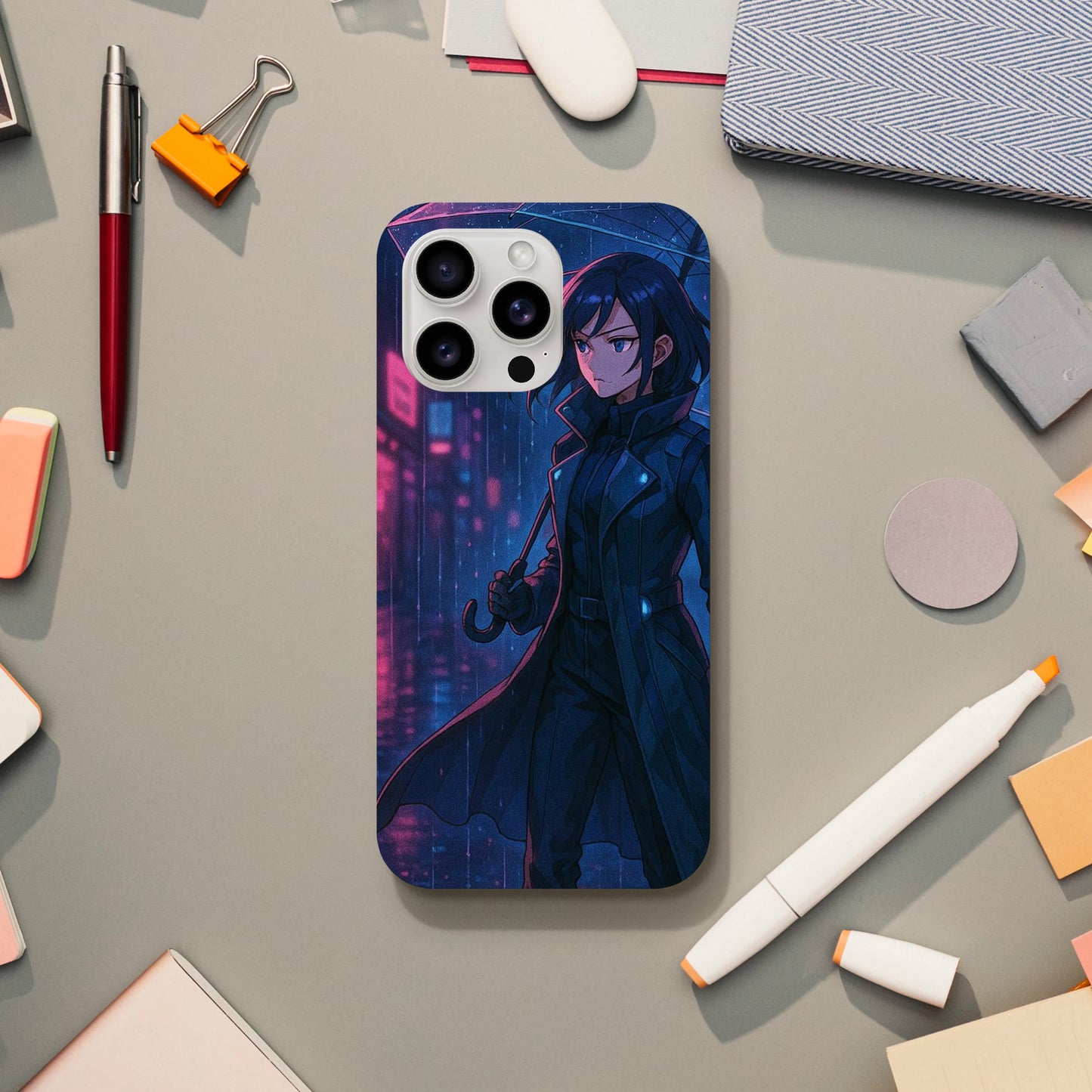 Tactical Rain Case - iPhone Version