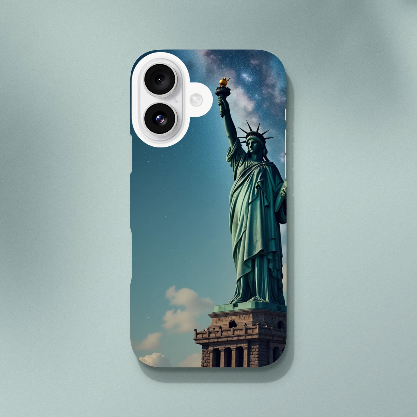 Eternal Light on Earth - Slim iPhone Case