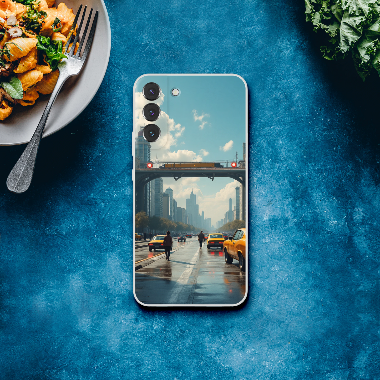 Avenida Infinita- Funda Flexible Versión Samsung