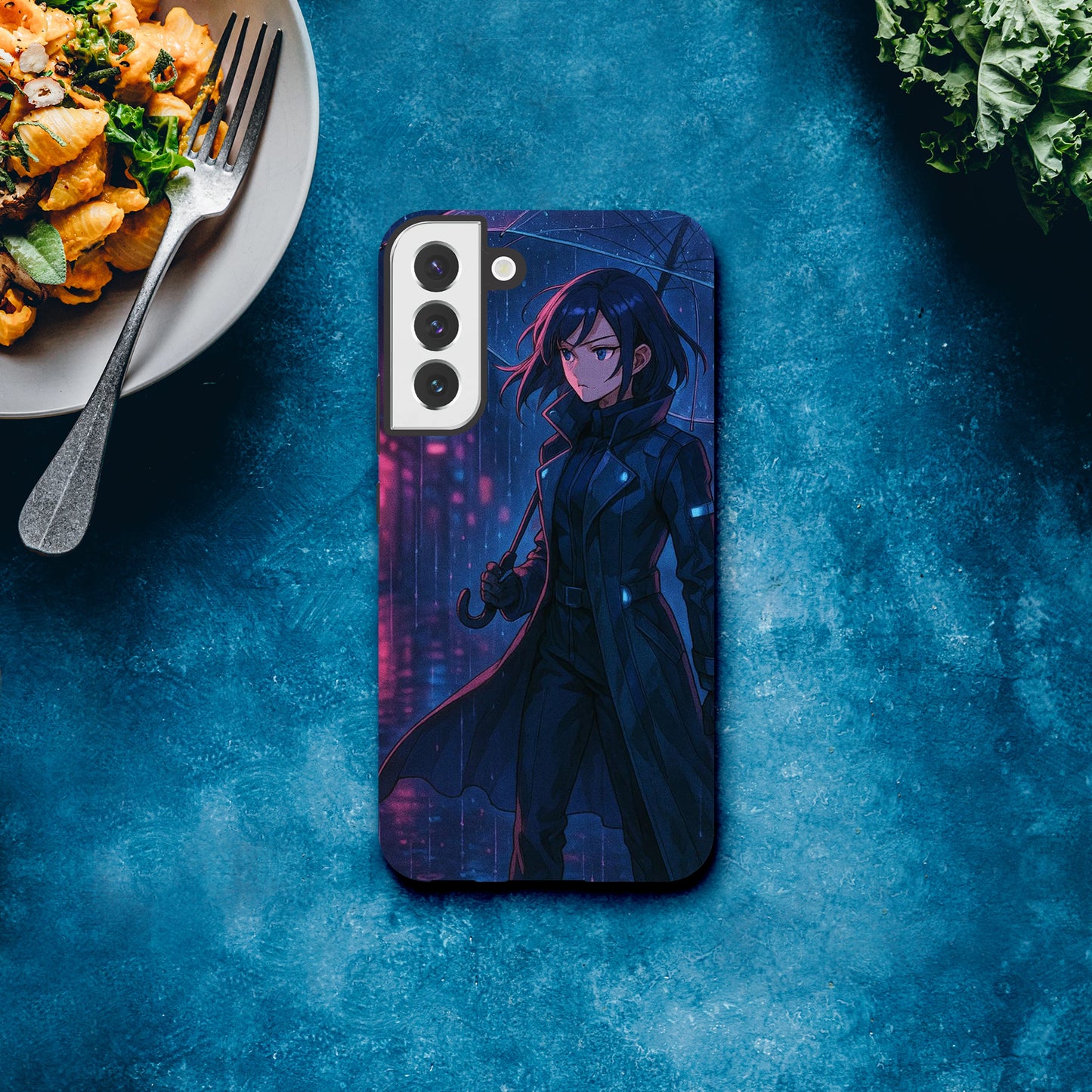 Bajo Lluvia Táctica- Funda Dura Versión Samsung