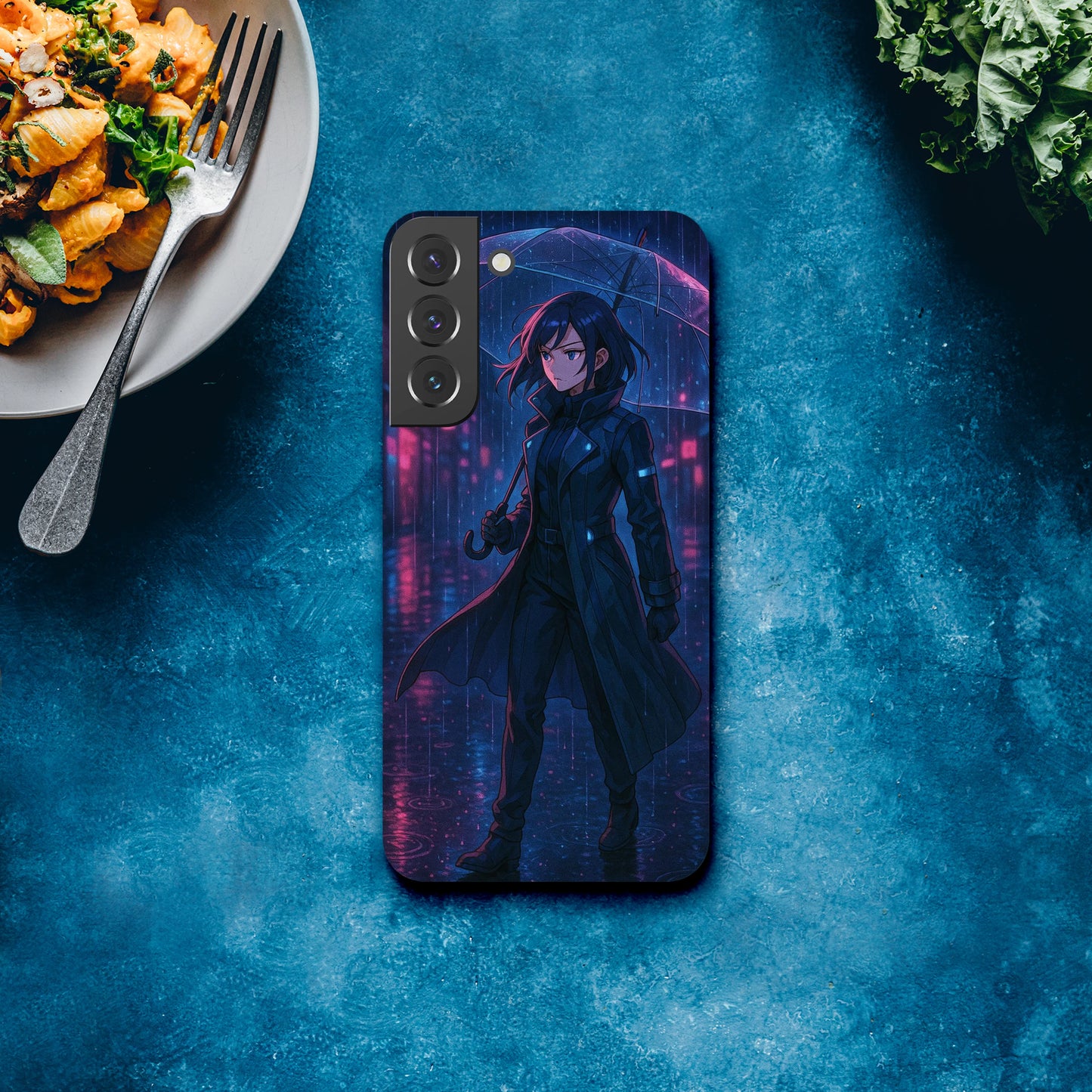 Bajo Lluvia Táctica - Funda Fina Versión Samsung