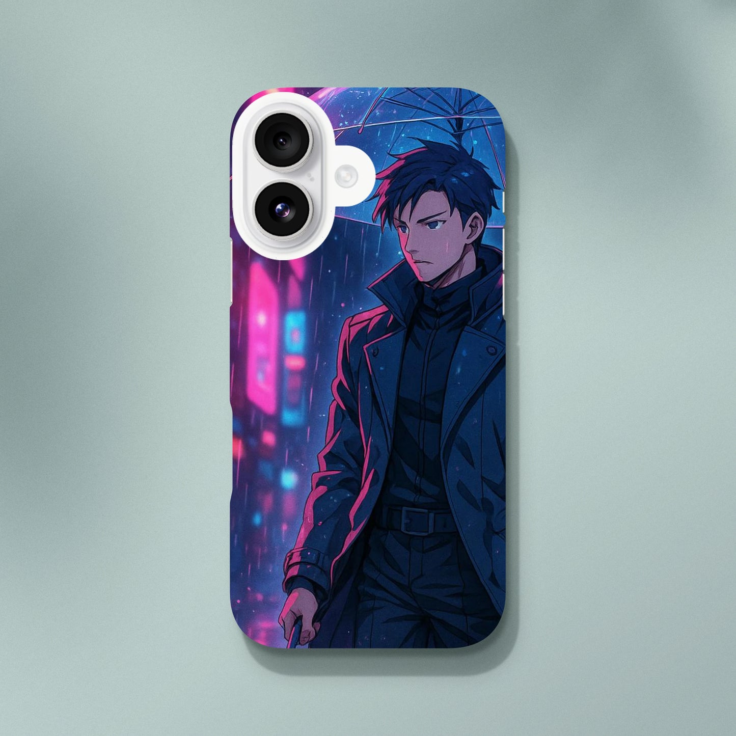 Cazador de Lluvia - Funda Fina Versión Iphone