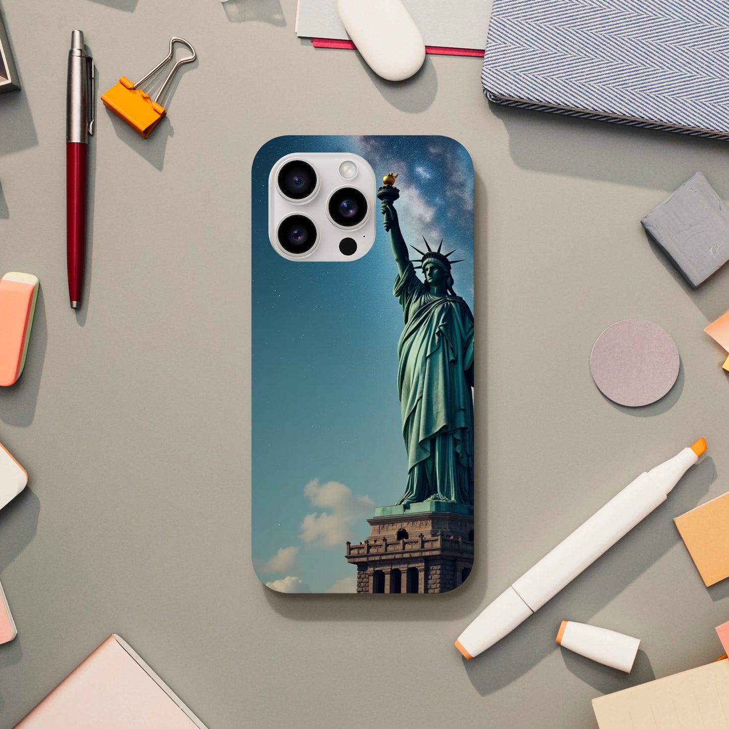 Eternal Light on Earth - Hard Case iPhone Version