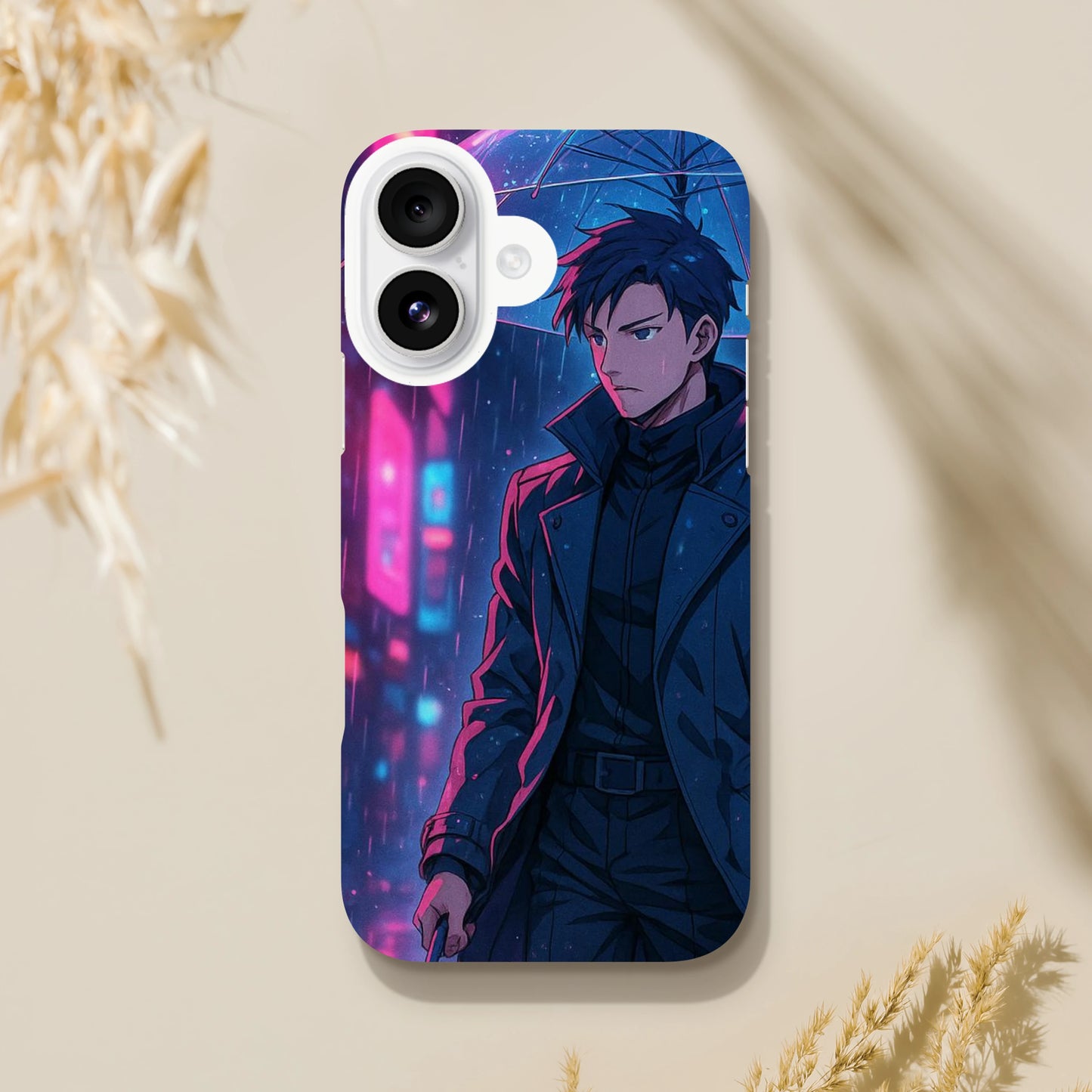 Cazador de Lluvia - Funda Fina Versión Iphone