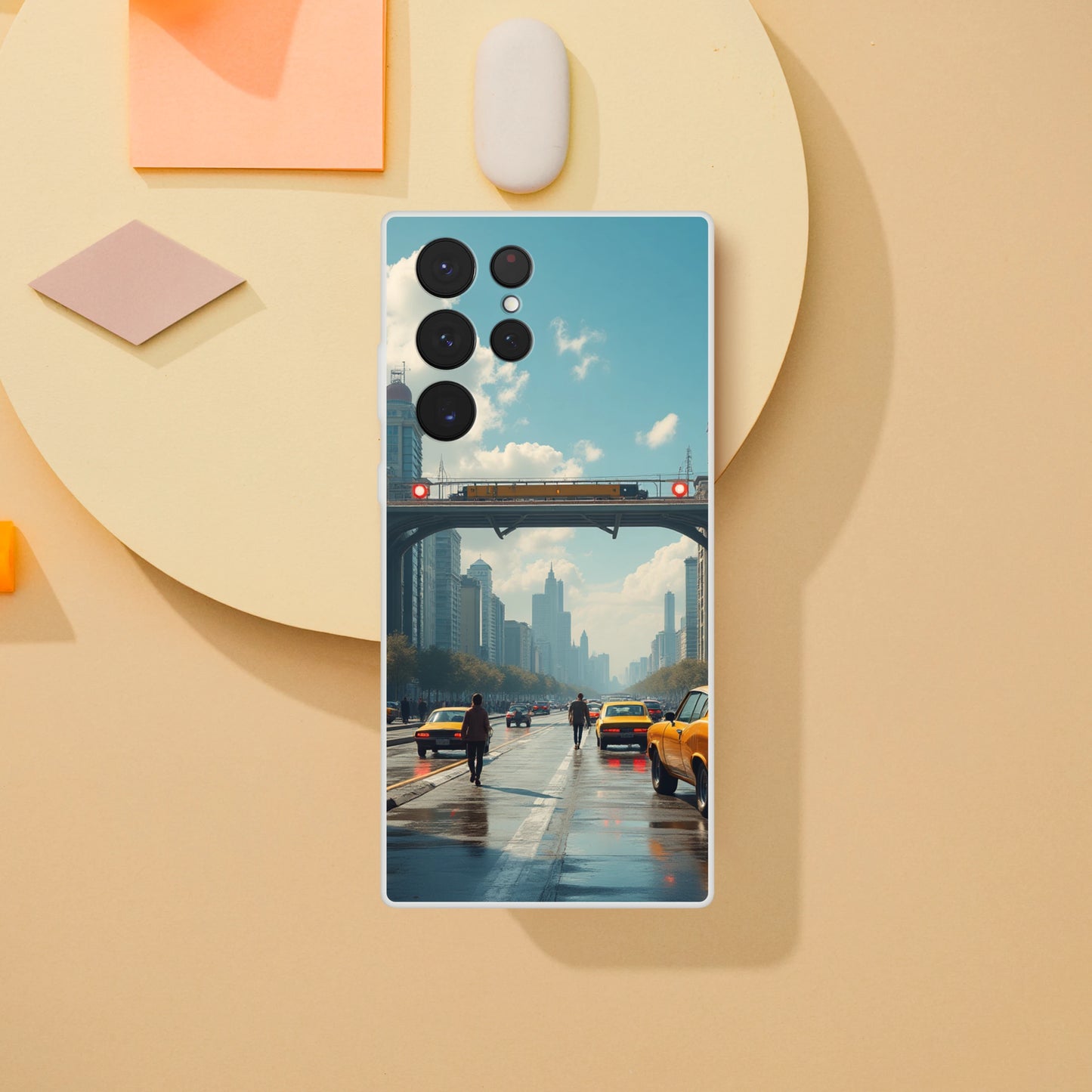 Avenida Infinita- Funda Flexible Versión Samsung
