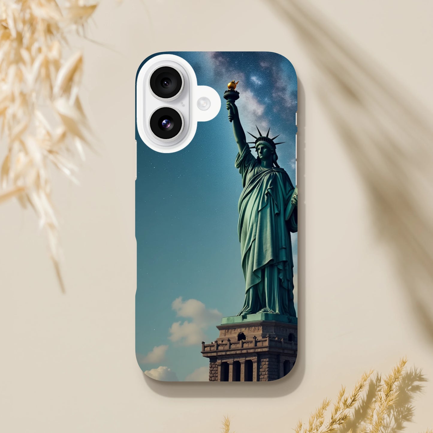 Eternal Light on Earth - Slim iPhone Case