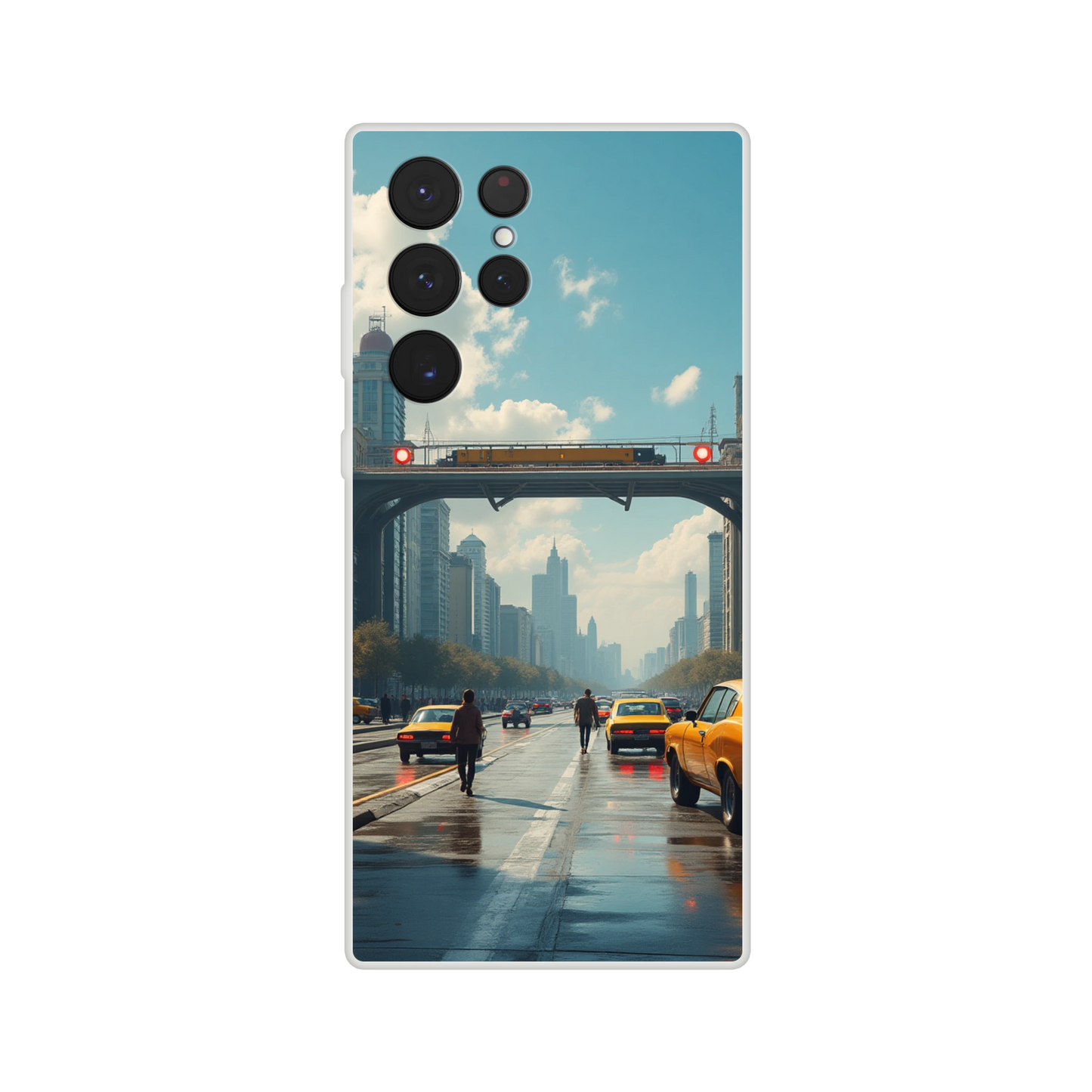 Avenida Infinita- Funda Flexible Versión Samsung