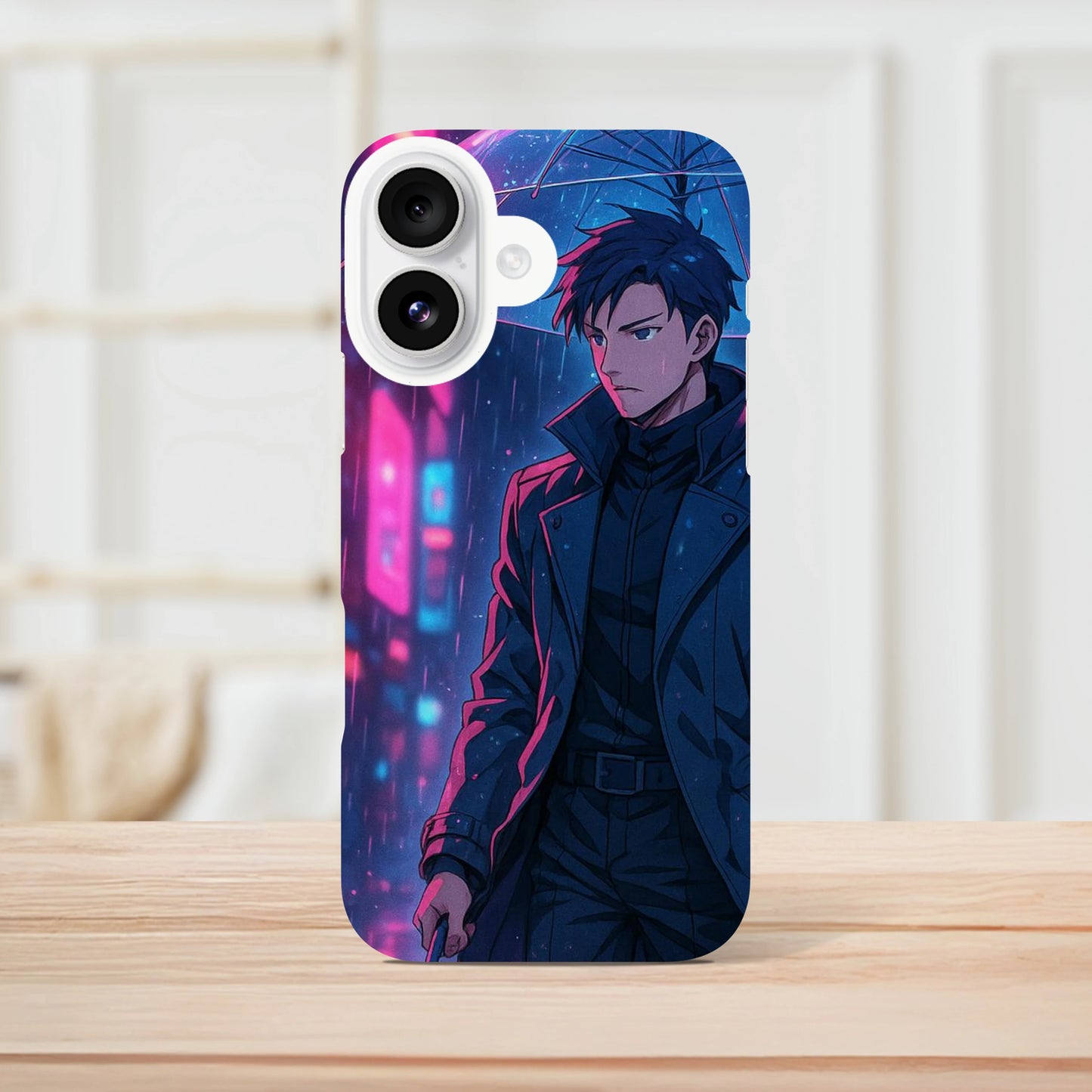 Cazador de Lluvia - Funda Fina Versión Iphone