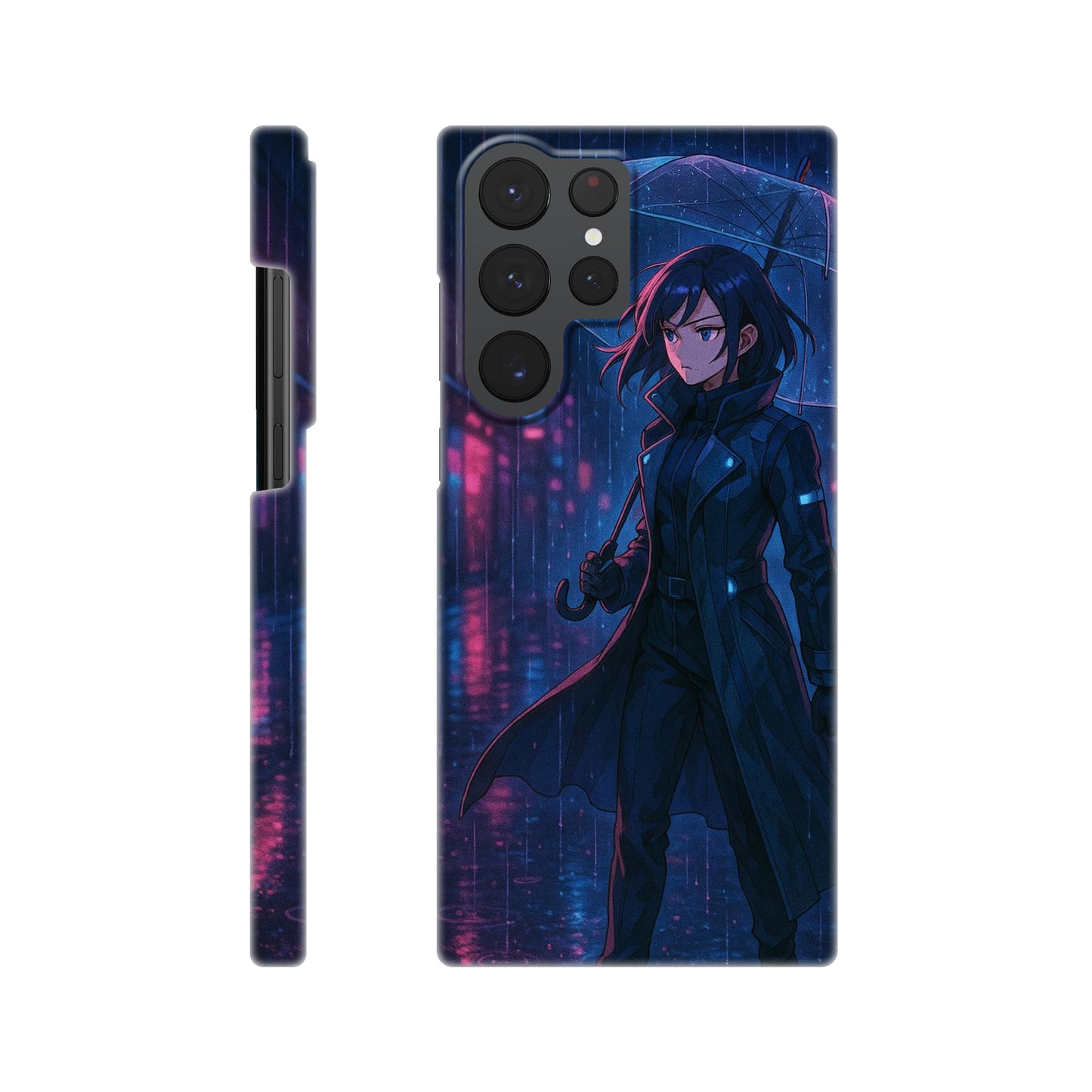 Bajo Lluvia Táctica - Funda Fina Versión Samsung