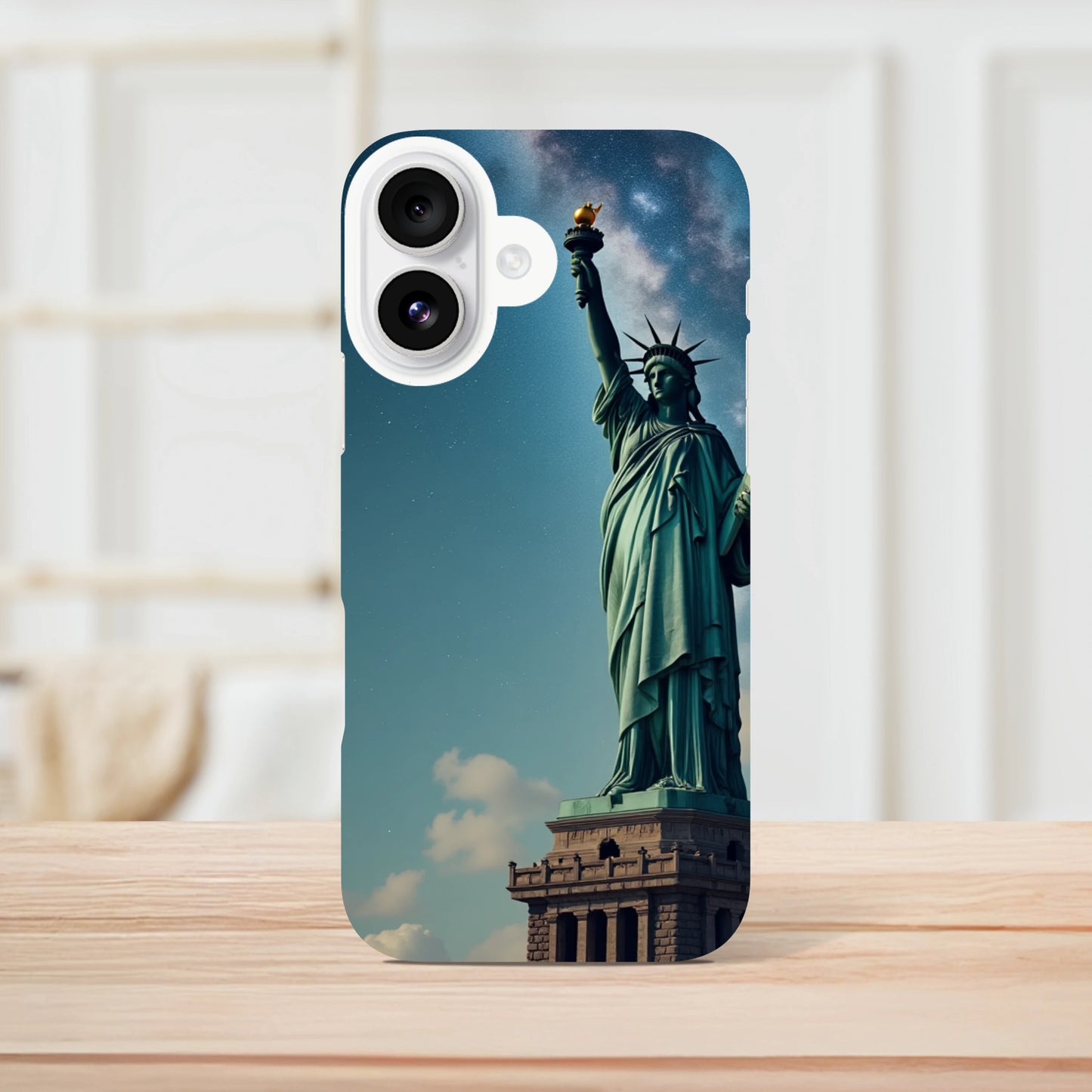 Eternal Light on Earth - Slim iPhone Case