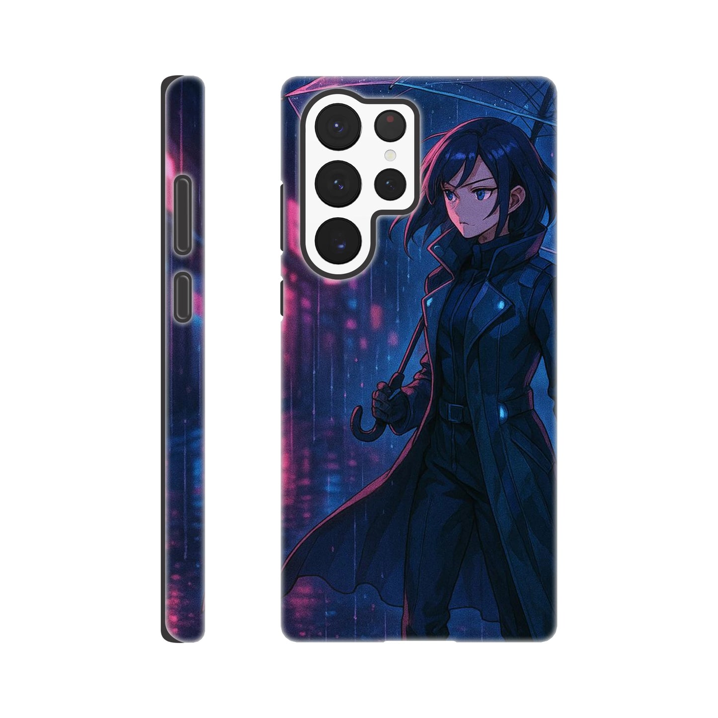 Bajo Lluvia Táctica- Funda Dura Versión Samsung