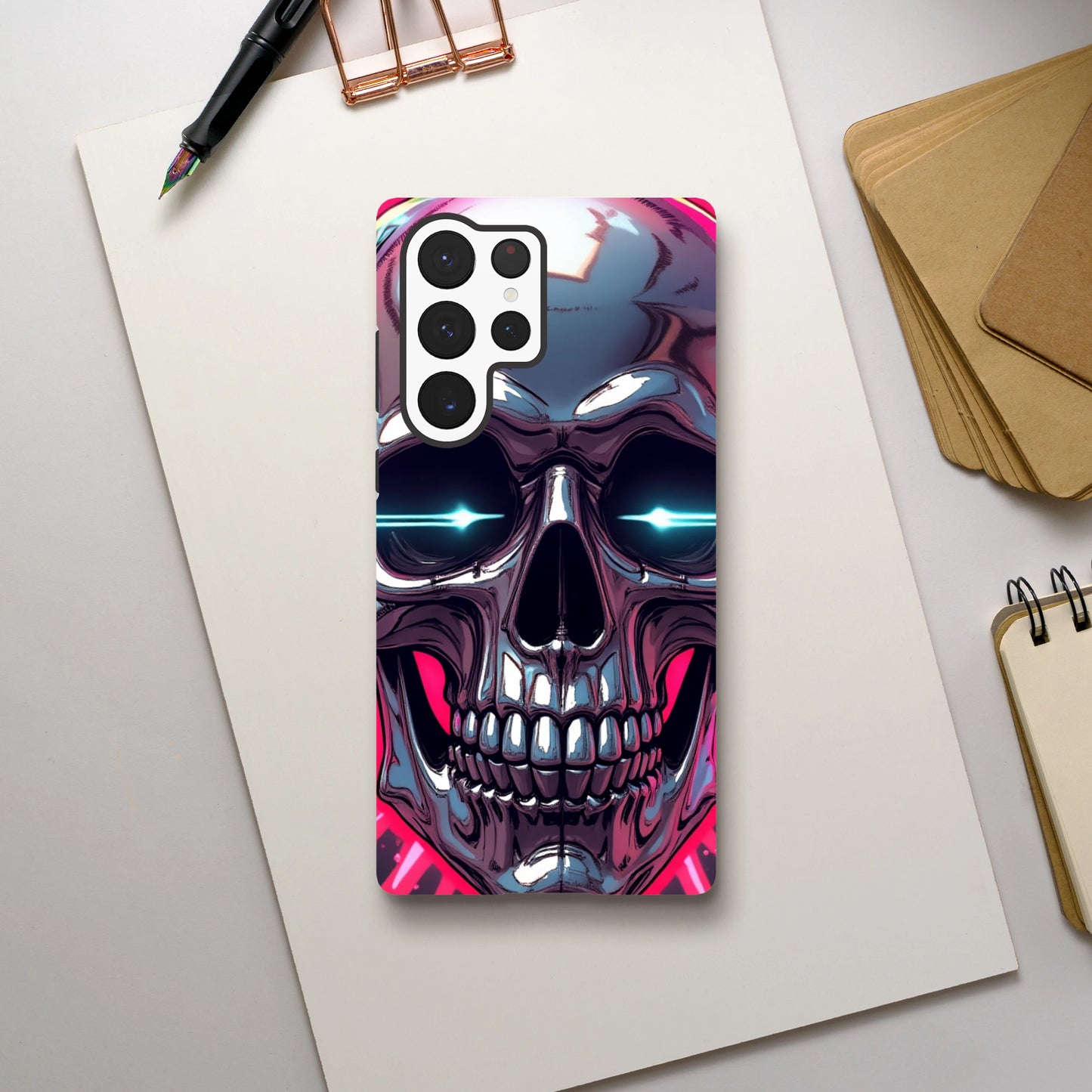 El Brillo del Fin - Funda Dura Versión Samsung